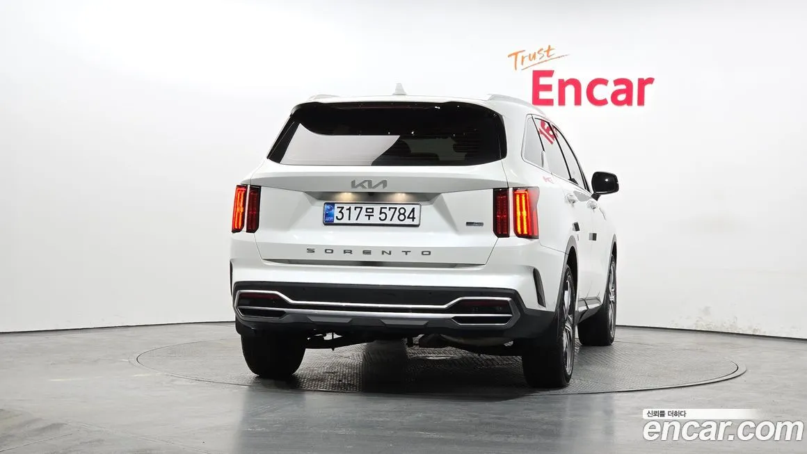 Kia Sorento 2022 из KR, фото 4