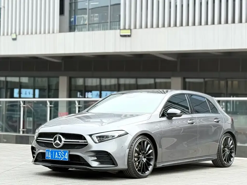 Mercedes-Benz A-Class AMG (Import) 2022 из CN, фото 1
