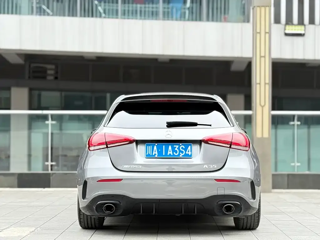 Mercedes-Benz A-Class AMG (Import) 2022 из CN, фото 10