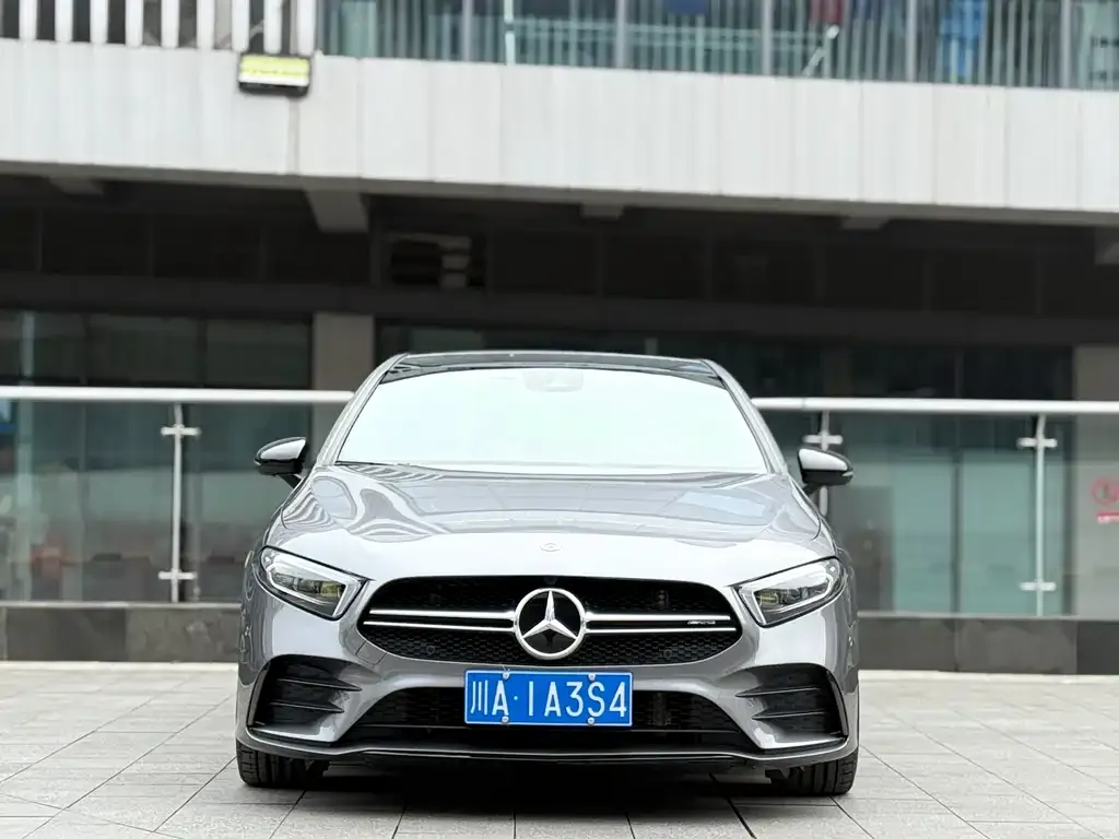 Mercedes-Benz A-Class AMG (Import) 2022 из CN, фото 2
