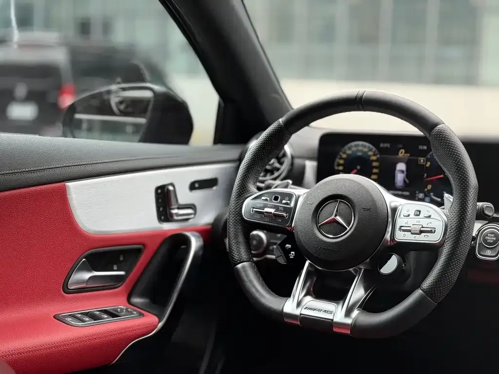Mercedes-Benz A-Class AMG (Import) 2022 из CN, фото 3