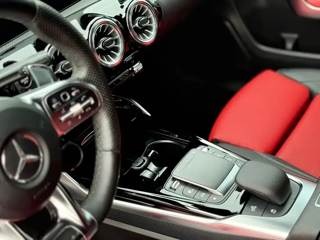 Mercedes-Benz A-Class AMG (Import) 2022 из CN, фото 4
