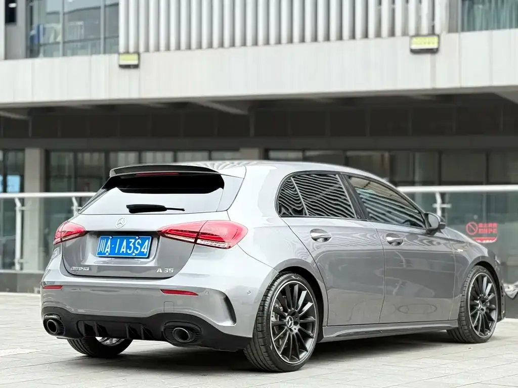 Mercedes-Benz A-Class AMG (Import) 2022 из CN, фото 9