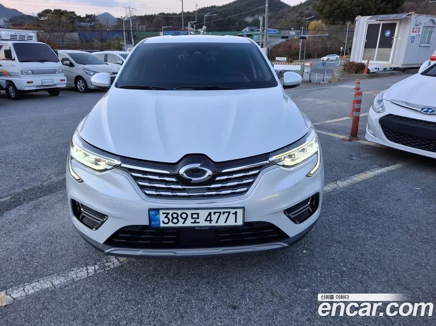 Renault Korea (Samsung) XM3 2023 из KR, фото 1