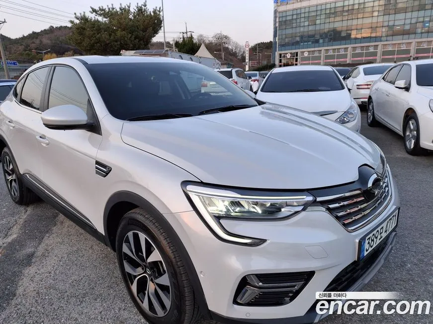 Renault Korea (Samsung) XM3 2023 из KR, фото 2