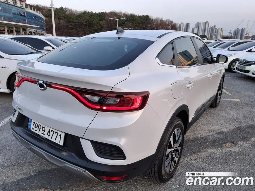 Renault Korea (Samsung) XM3 2023 из KR, фото 3