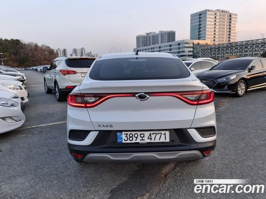 Renault Korea (Samsung) XM3 2023 из KR, фото 4