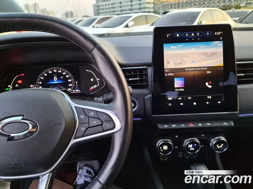 Renault Korea (Samsung) XM3 2023 из KR, фото 6