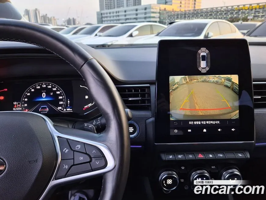 Renault Korea (Samsung) XM3 2023 из KR, фото 7