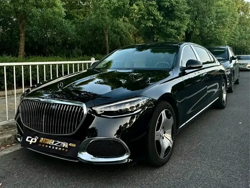 Mercedes-Benz S-Class 2023 из CN, фото 1