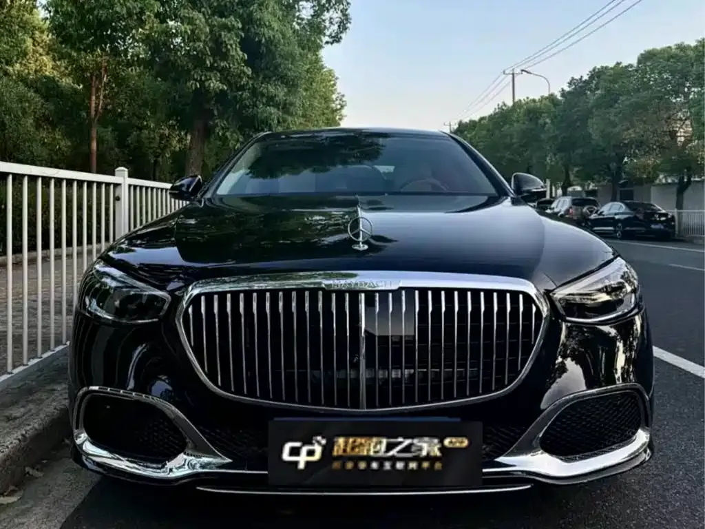 Mercedes-Benz S-Class 2023 из CN, фото 2