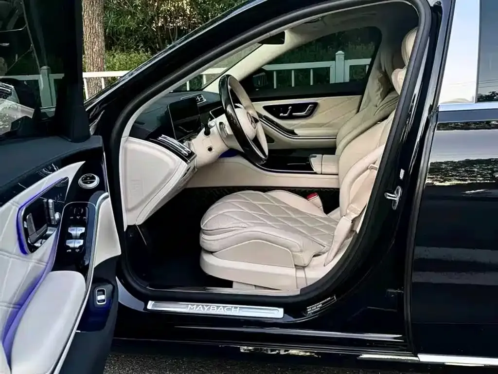 Mercedes-Benz S-Class 2023 из CN, фото 3