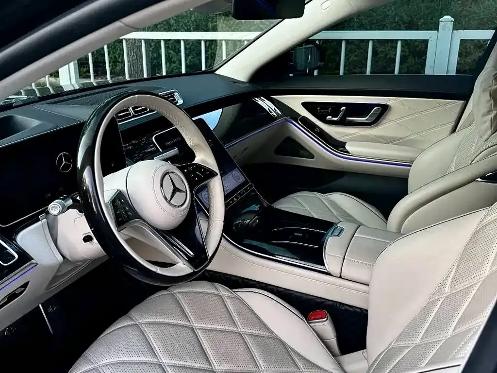 Mercedes-Benz S-Class 2023 из CN, фото 7