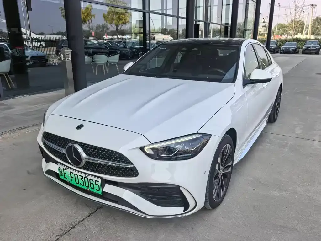 Mercedes-Benz C-Class New Energy 2024 из CN, фото 1