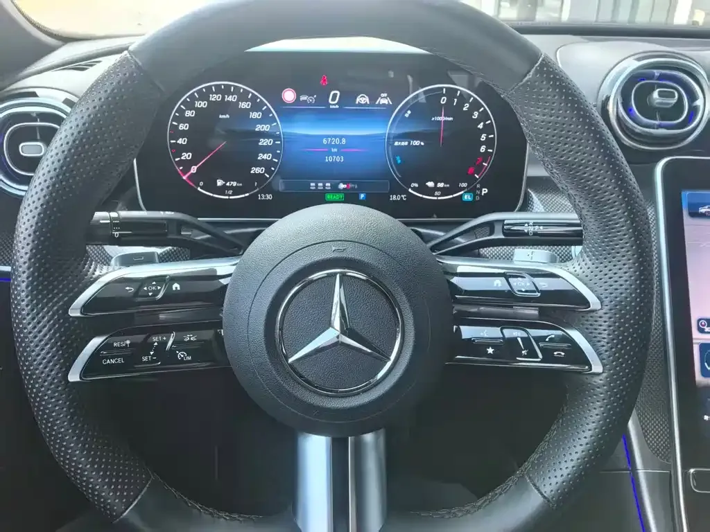 Mercedes-Benz C-Class New Energy 2024 из CN, фото 7