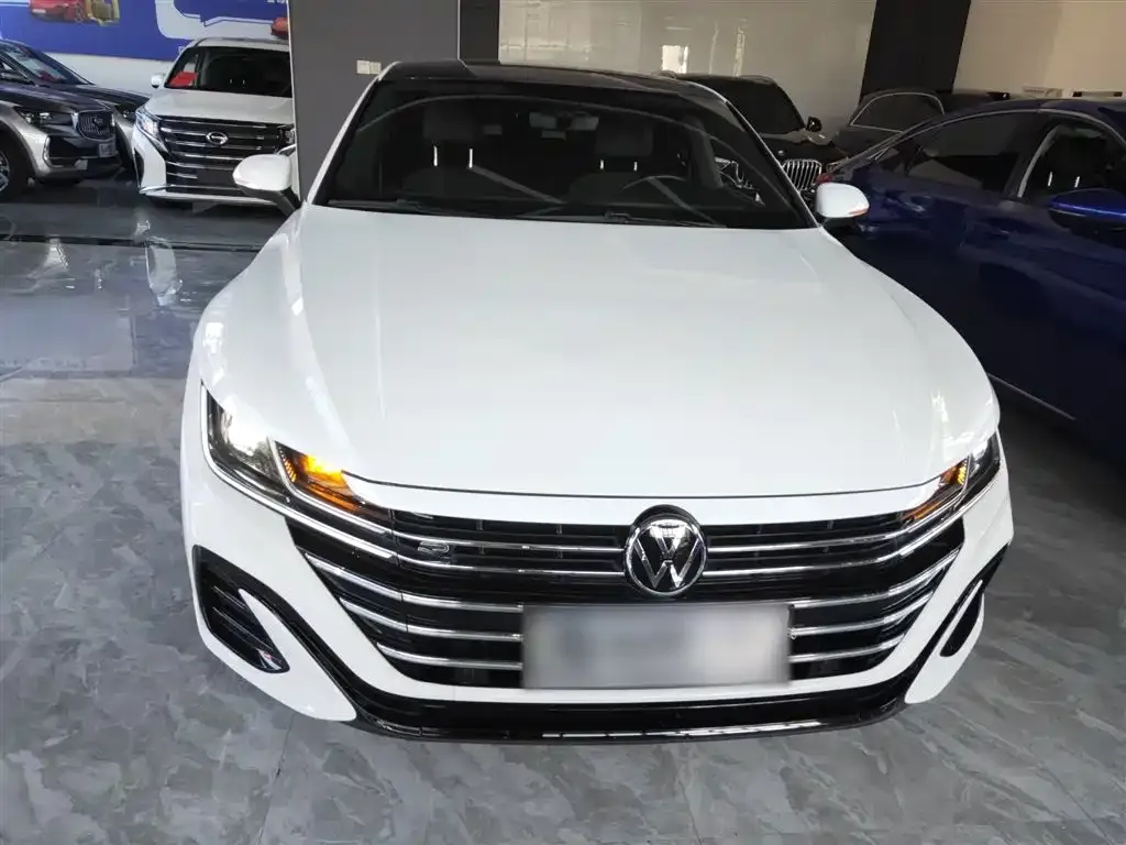 Volkswagen CC 2021 из CN, фото 3