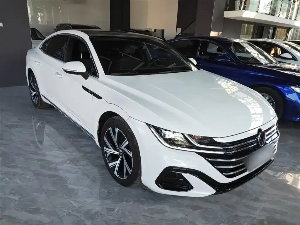 Volkswagen CC 2021 из CN, фото 4