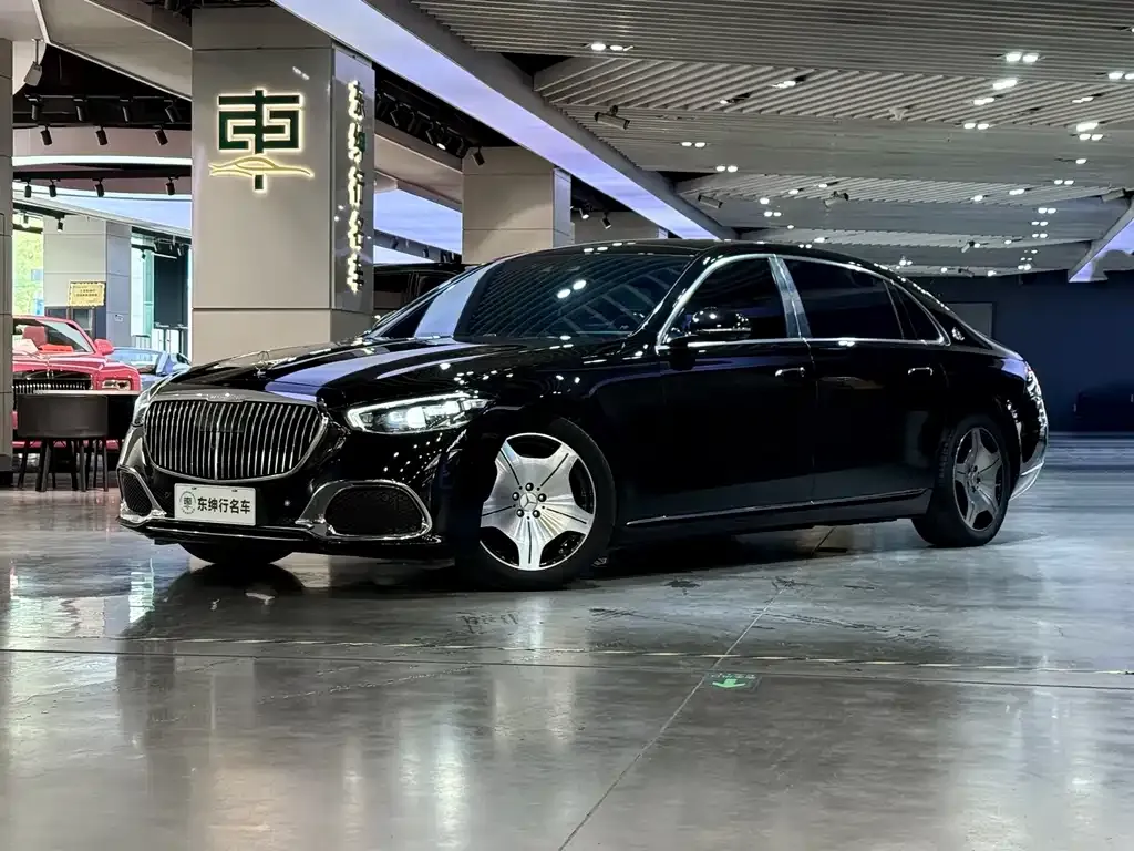 Mercedes-Benz S-Class 2022 из CN, фото 1