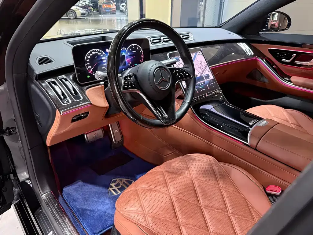 Mercedes-Benz S-Class 2022 из CN, фото 10