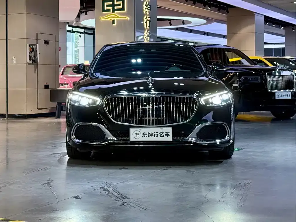 Mercedes-Benz S-Class 2022 из CN, фото 2