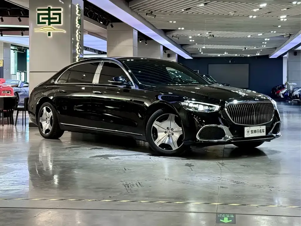 Mercedes-Benz S-Class 2022 из CN, фото 3