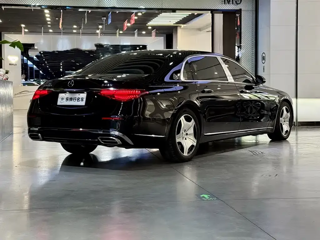 Mercedes-Benz S-Class 2022 из CN, фото 4