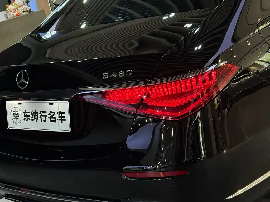 Mercedes-Benz S-Class 2022 из CN, фото 6