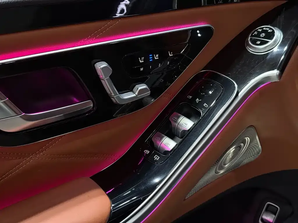 Mercedes-Benz S-Class 2022 из CN, фото 8