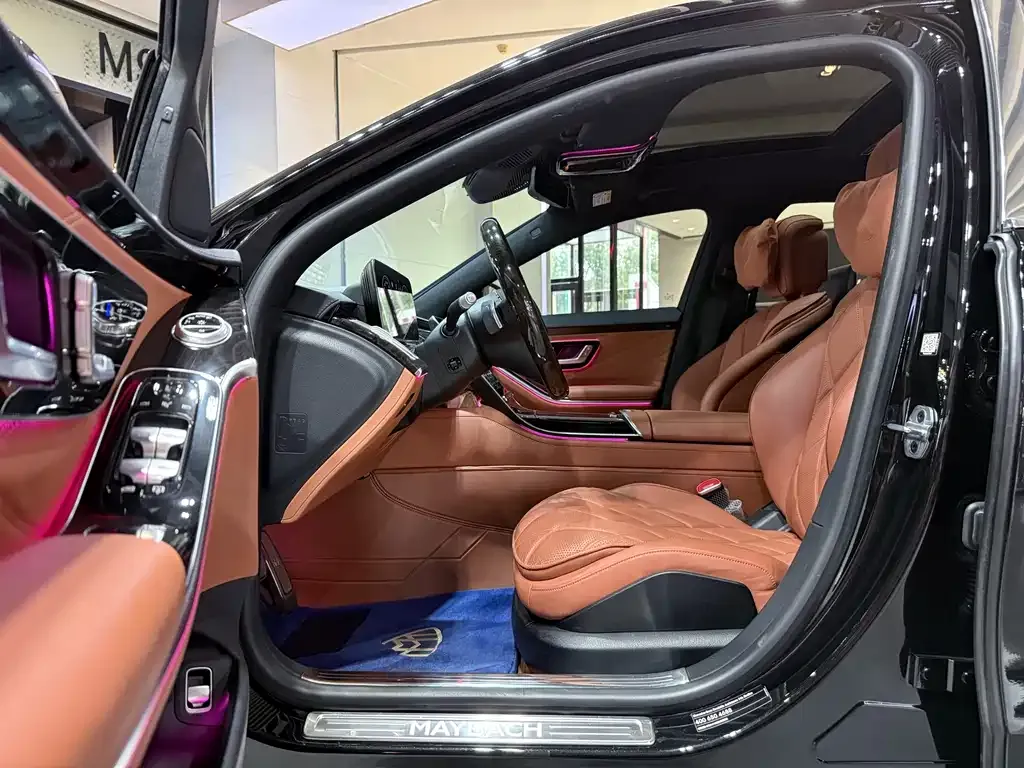 Mercedes-Benz S-Class 2022 из CN, фото 9