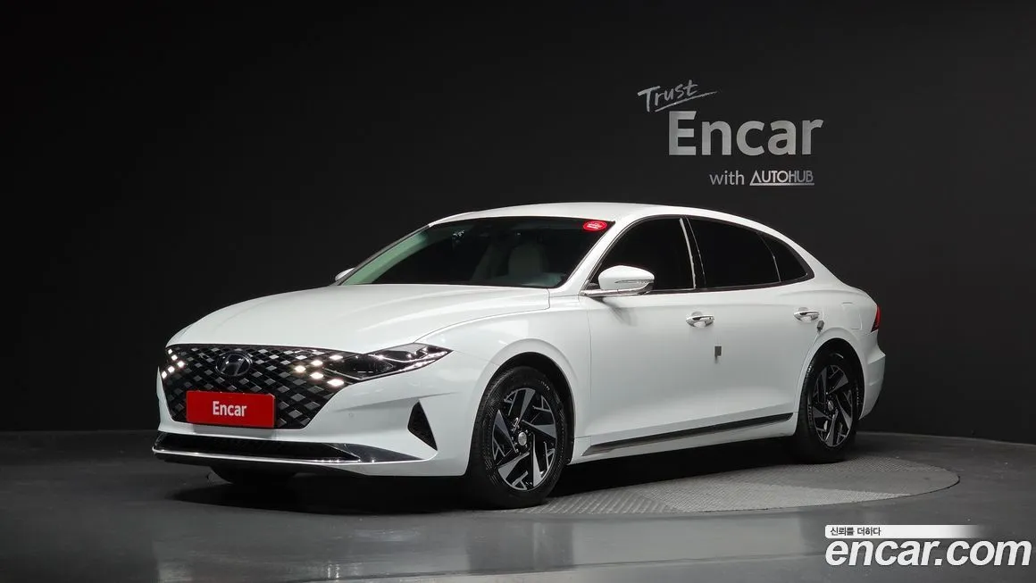 Hyundai Grandeur 2022 из KR, фото 1