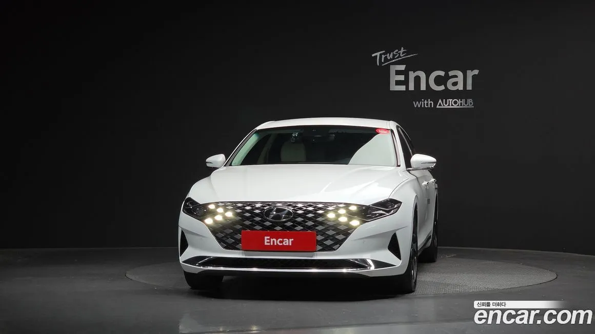 Hyundai Grandeur 2022 из KR, фото 3