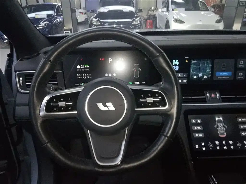 Li Auto ONE 2022 из CN, фото 10
