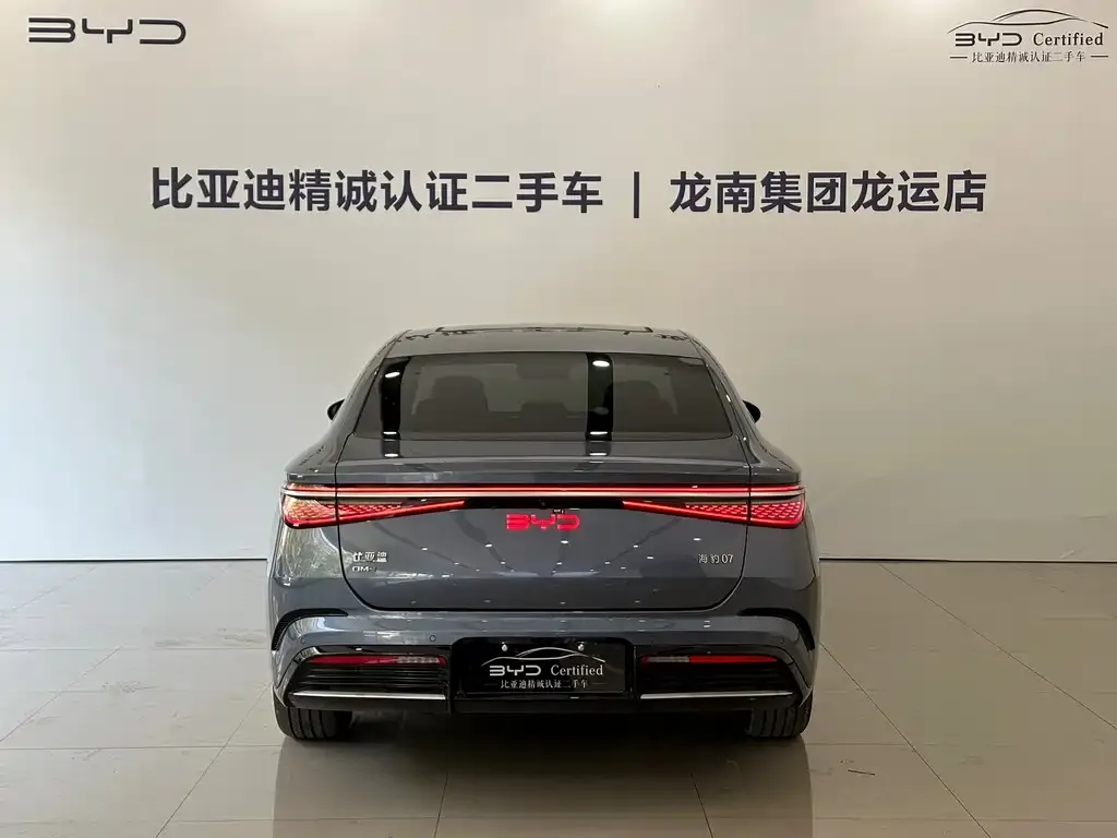 BYD Seal 07 DM-i 2024 из CN, фото 5