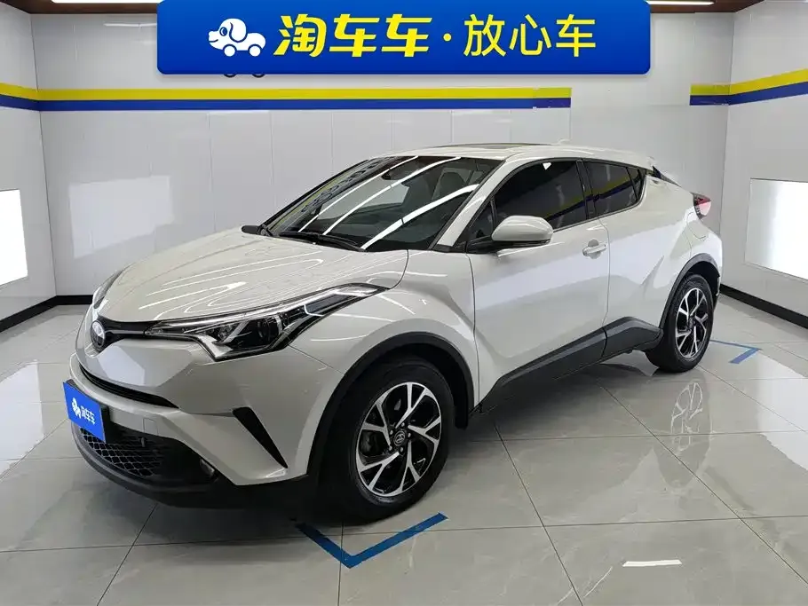 Toyota C-HR 2021 из CN, фото 1