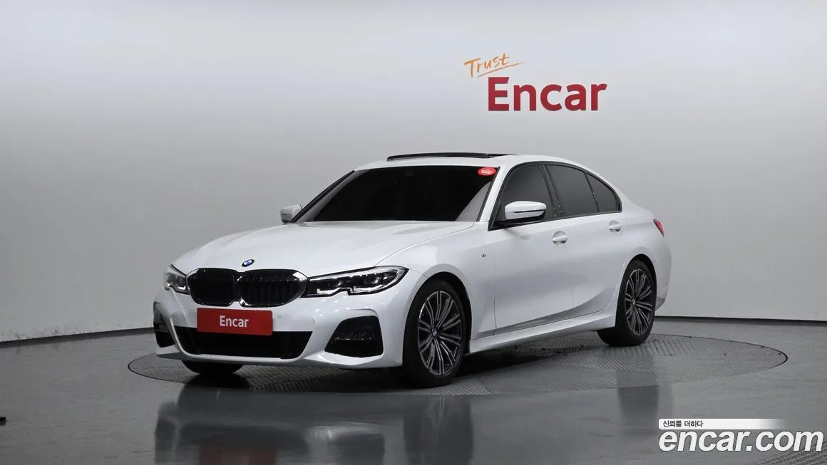 BMW 3-Series 2021 из KR, фото 1