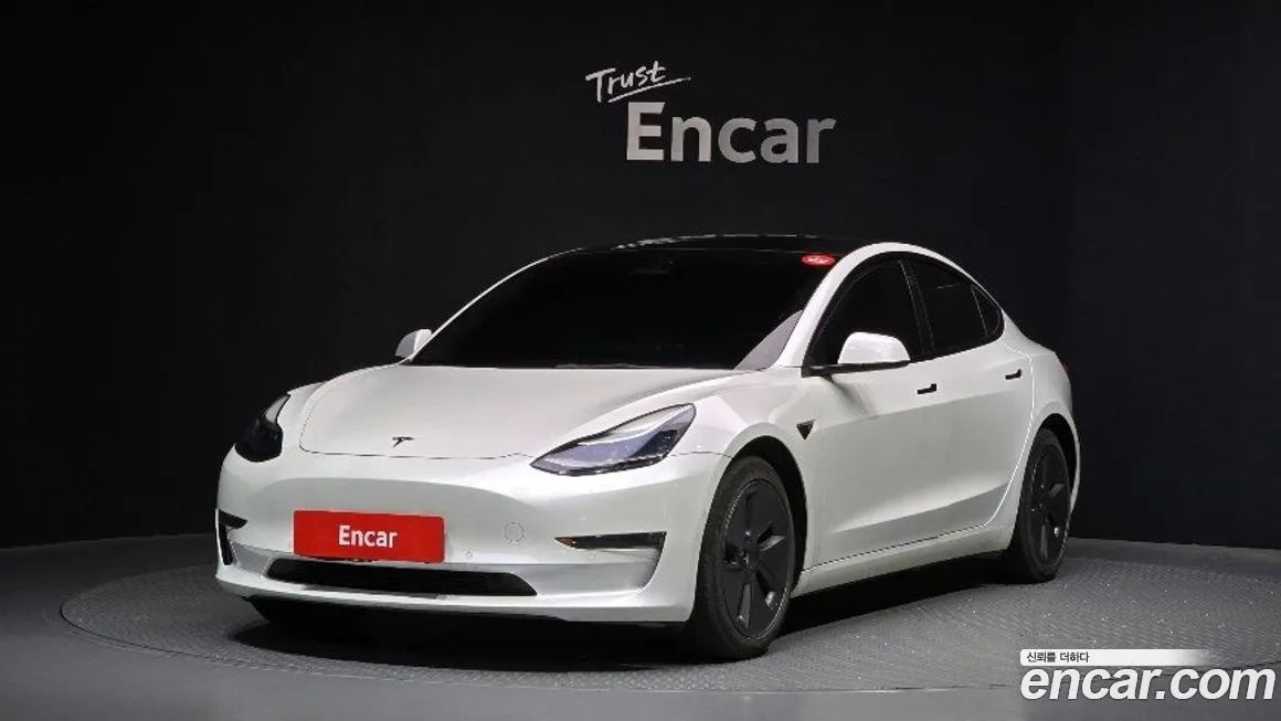 Tesla Model 3 2022 из KR, фото 1