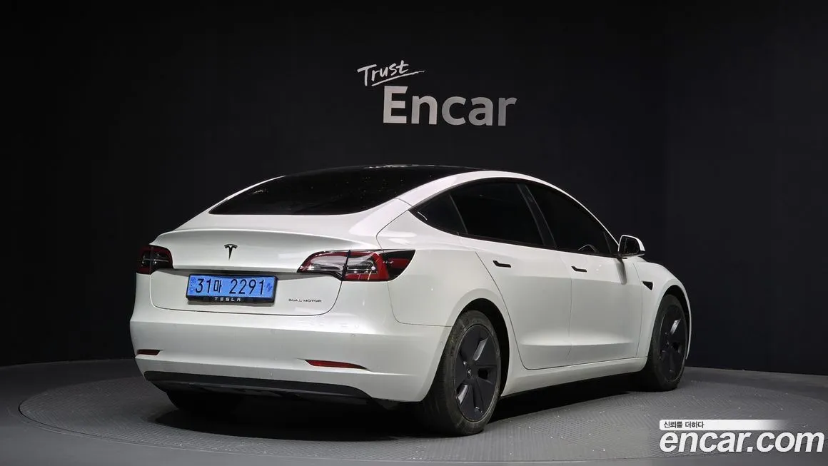 Tesla Model 3 2022 из KR, фото 2