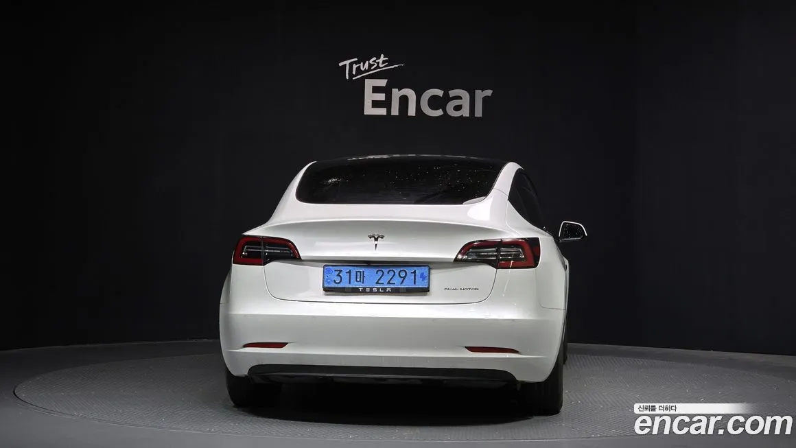 Tesla Model 3 2022 из KR, фото 4