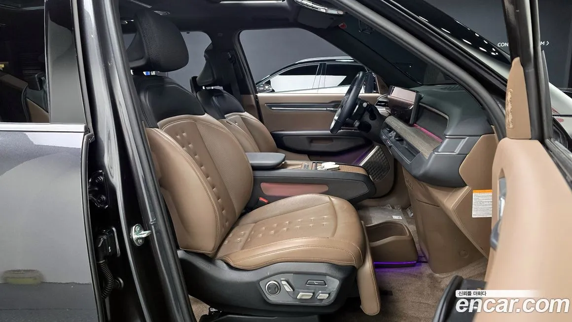 Kia EV9 2024 из KR, фото 10