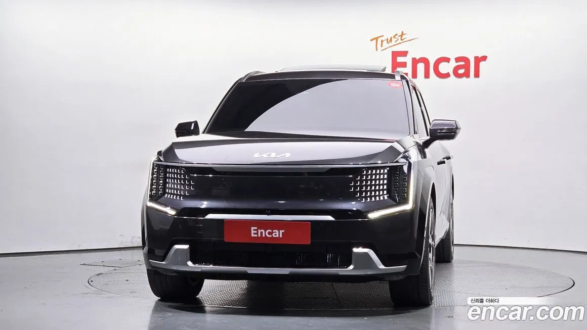 Kia EV9 2024 из KR, фото 3