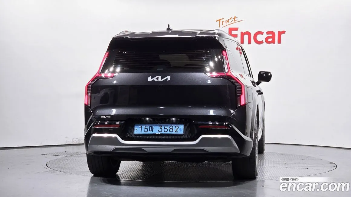 Kia EV9 2024 из KR, фото 4