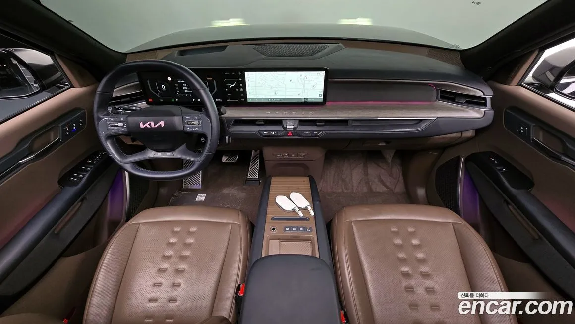 Kia EV9 2024 из KR, фото 7