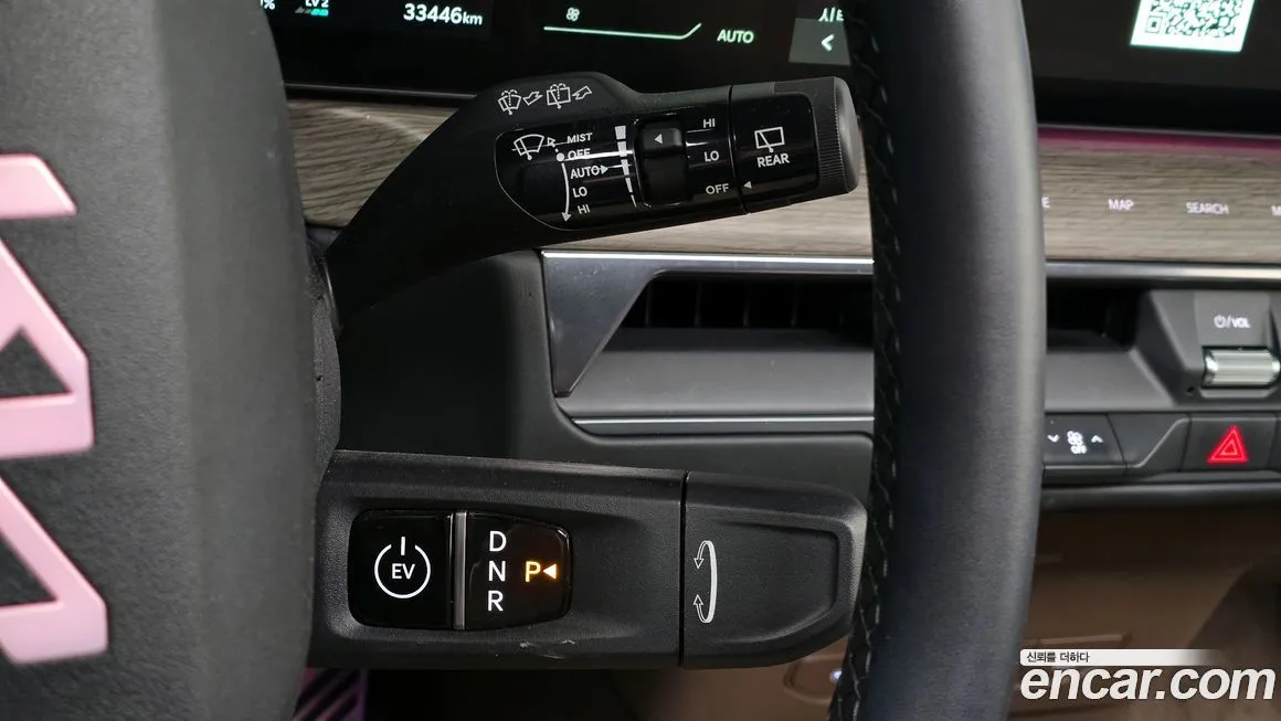 Kia EV9 2024 из KR, фото 9