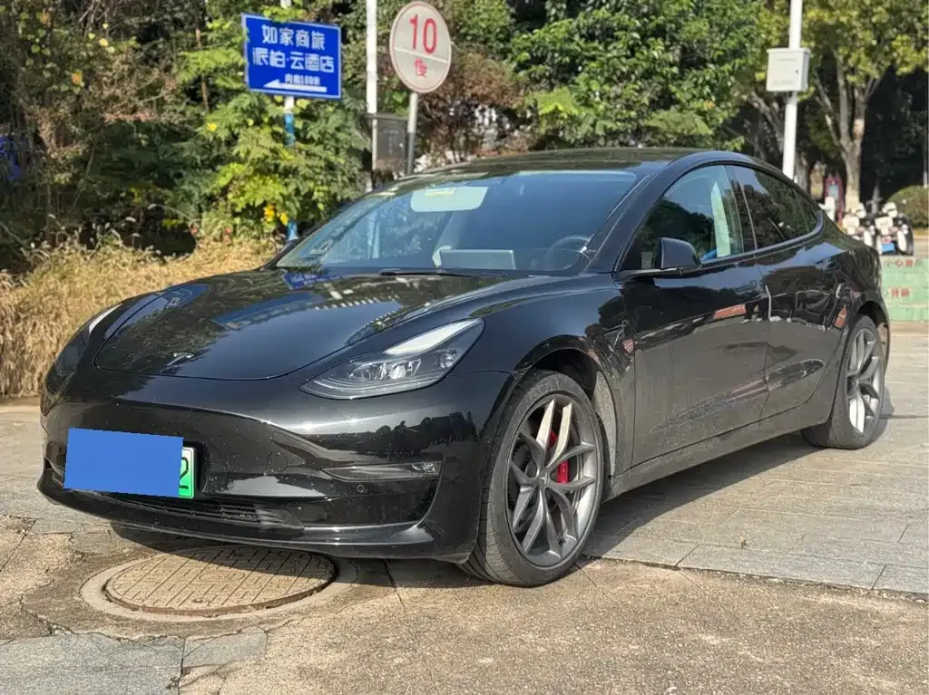 Tesla Model 3 2022 из CN, фото 1