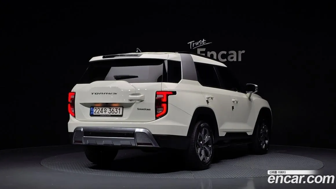 KG Mobility (Ssangyong) Torres — фото 2