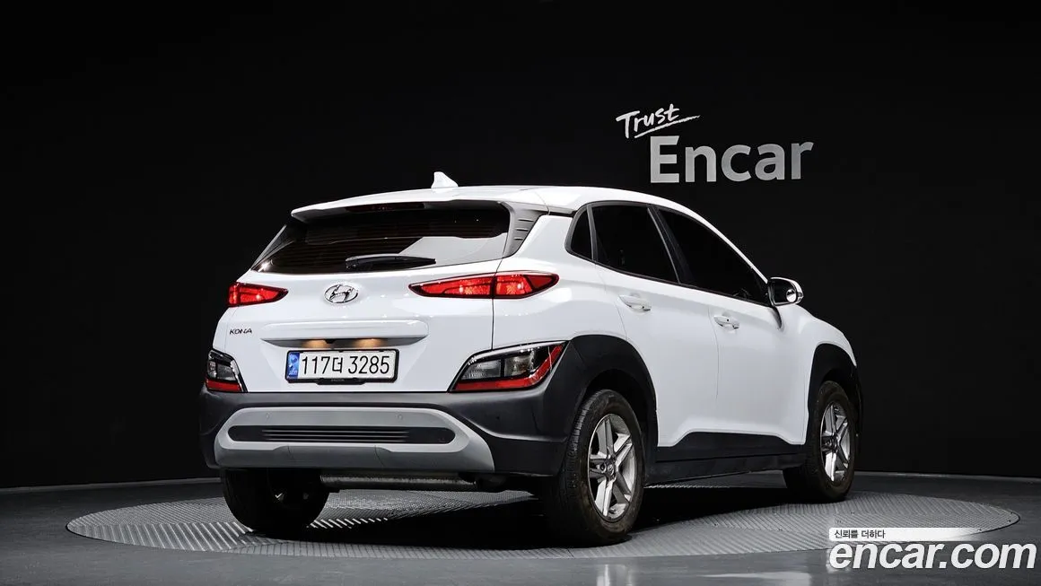 Hyundai Kona 2021 из KR, фото 2