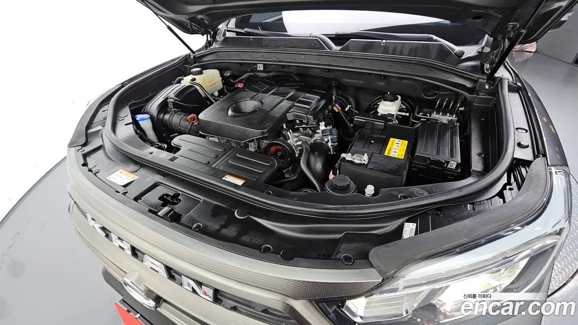 KG Mobility (Ssangyong) Rexton — фото 6