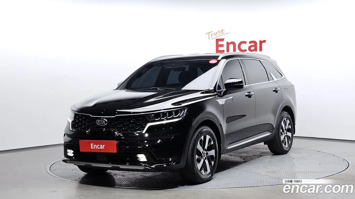 Kia Sorento 2021 из KR, фото 1