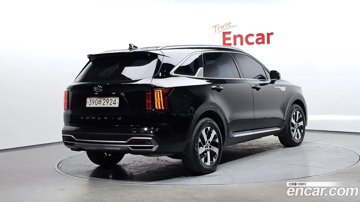 Kia Sorento 2021 из KR, фото 2