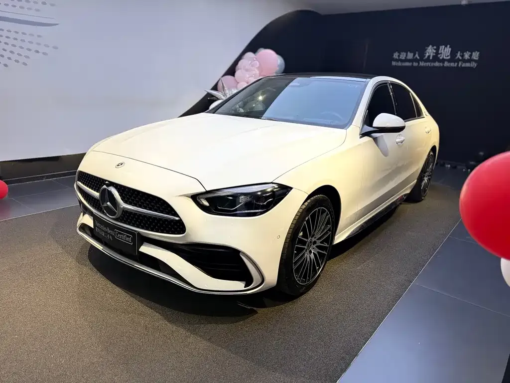 Mercedes-Benz C-Class 2024 из CN, фото 1